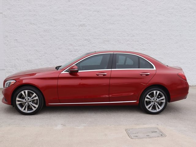 2018 Mercedes-Benz C-Class 300