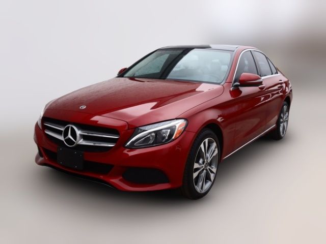 2018 Mercedes-Benz C-Class 300