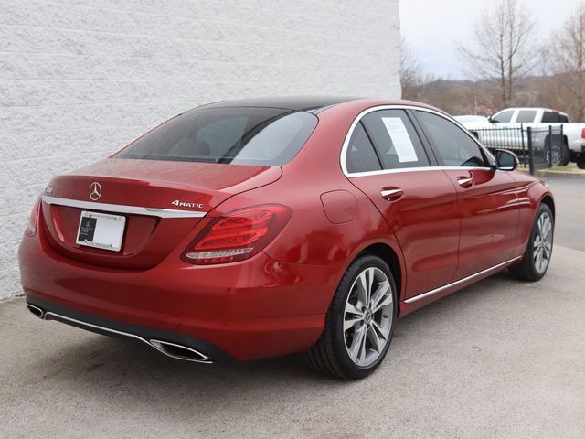 2018 Mercedes-Benz C-Class 300