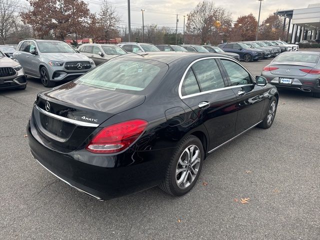 2018 Mercedes-Benz C-Class 300