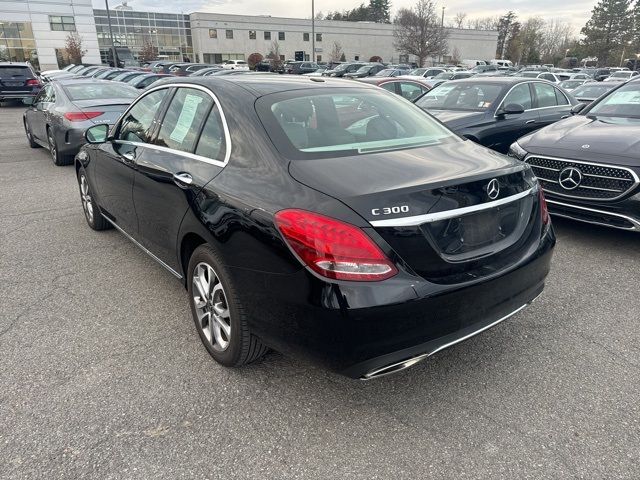 2018 Mercedes-Benz C-Class 300