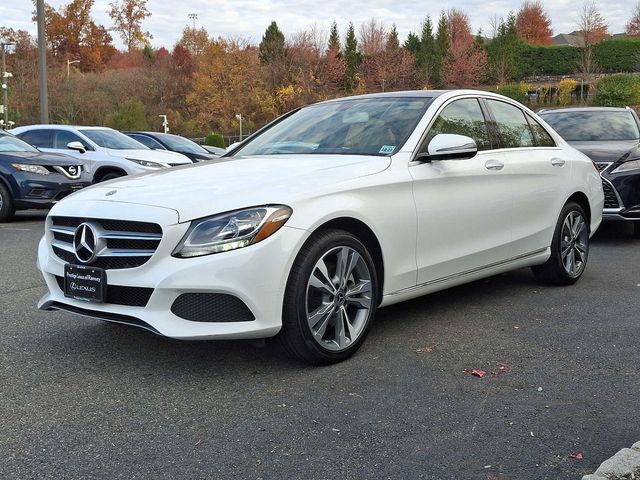 2018 Mercedes-Benz C-Class 300