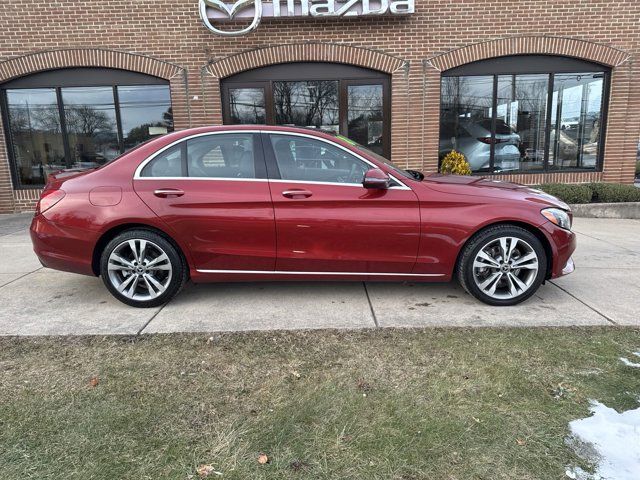 2018 Mercedes-Benz C-Class 300