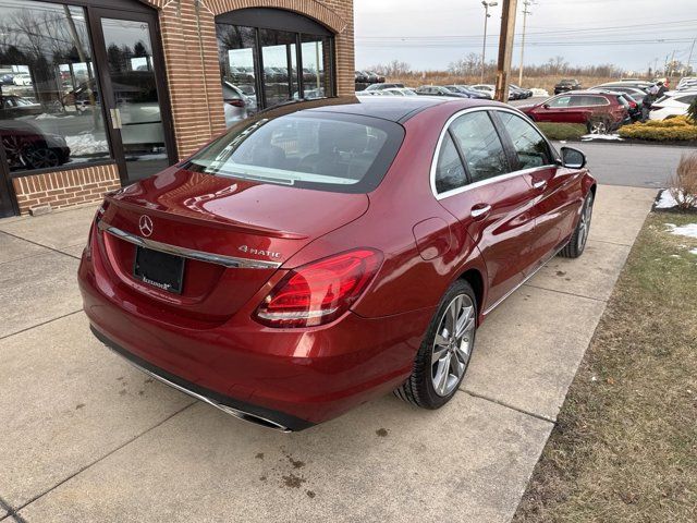 2018 Mercedes-Benz C-Class 300