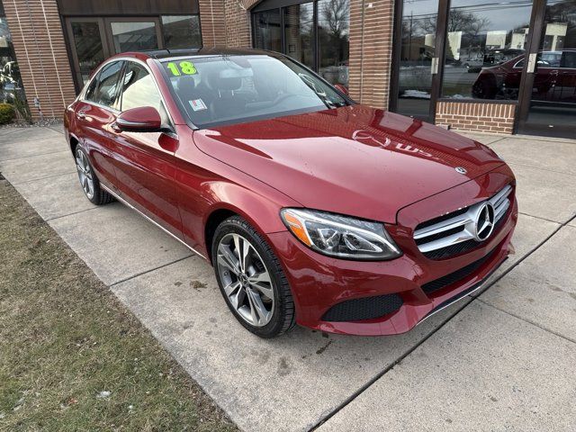 2018 Mercedes-Benz C-Class 300