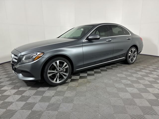 2018 Mercedes-Benz C-Class 300