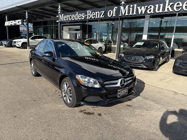 2018 Mercedes-Benz C-Class 300