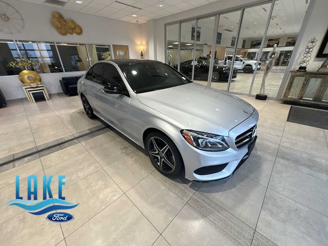 2018 Mercedes-Benz C-Class 300