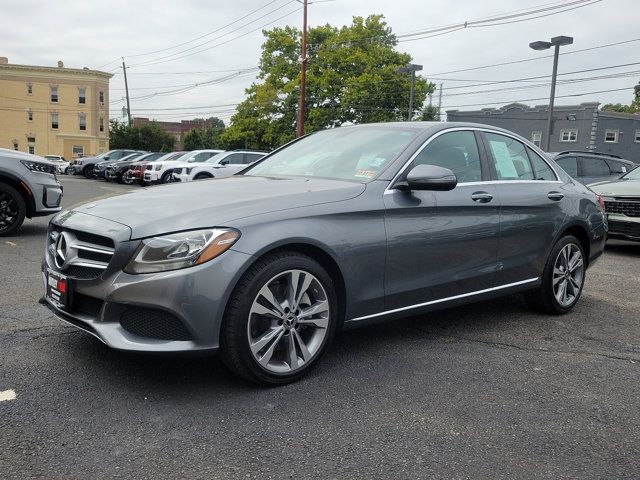 2018 Mercedes-Benz C-Class 300