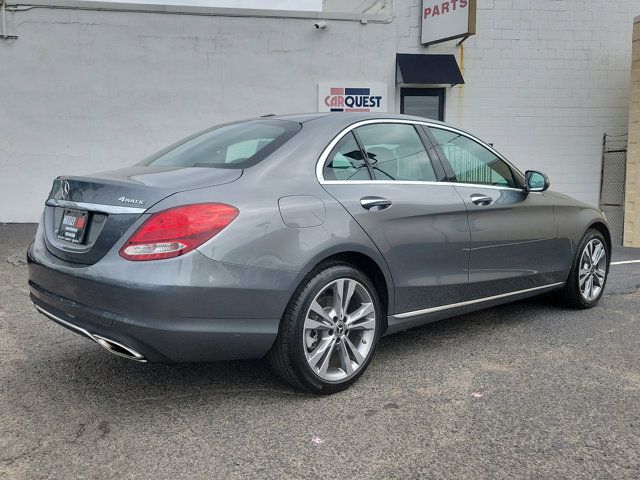 2018 Mercedes-Benz C-Class 300