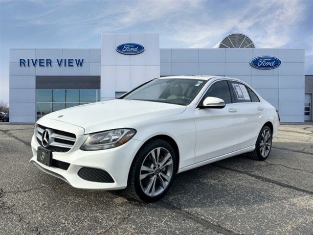 2018 Mercedes-Benz C-Class 300