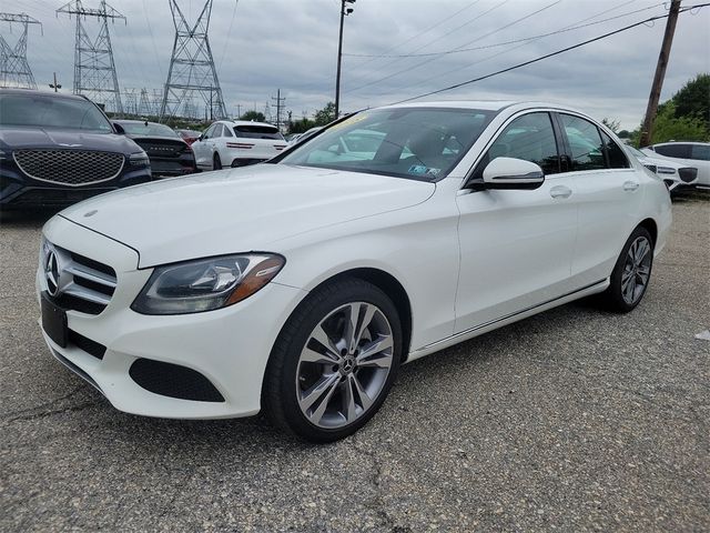 2018 Mercedes-Benz C-Class 300