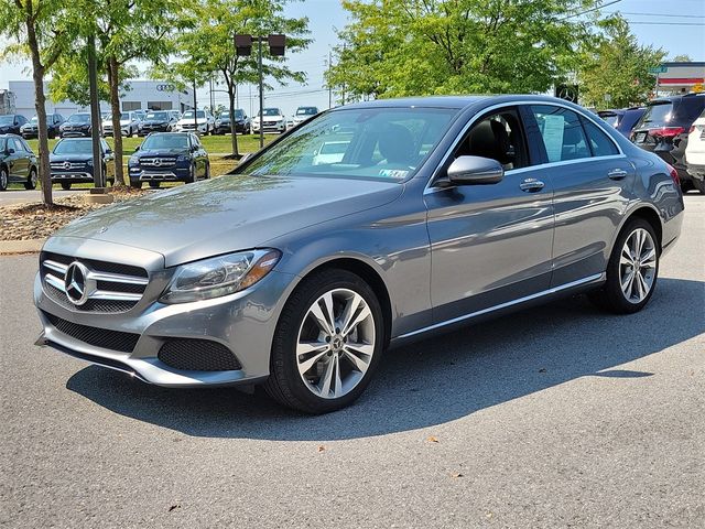 2018 Mercedes-Benz C-Class 300