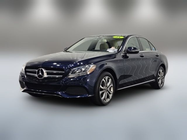 2018 Mercedes-Benz C-Class 300