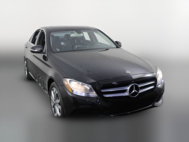 2018 Mercedes-Benz C-Class 300