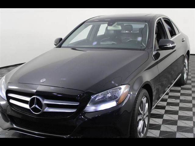 2018 Mercedes-Benz C-Class 300