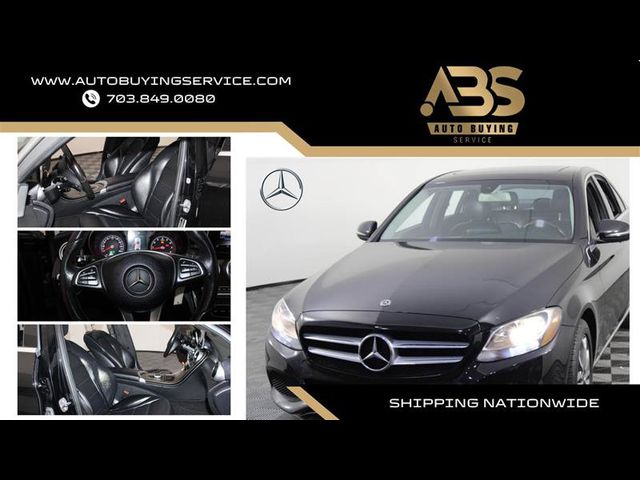 2018 Mercedes-Benz C-Class 300