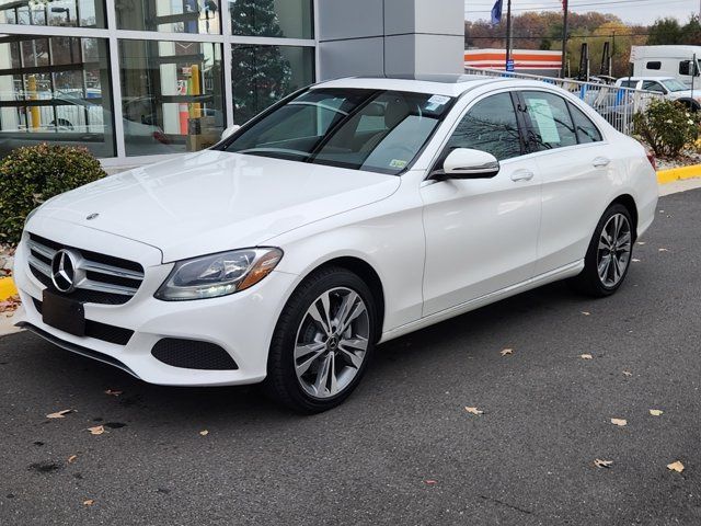 2018 Mercedes-Benz C-Class 300