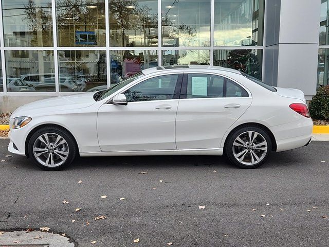 2018 Mercedes-Benz C-Class 300