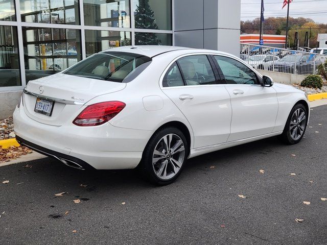 2018 Mercedes-Benz C-Class 300