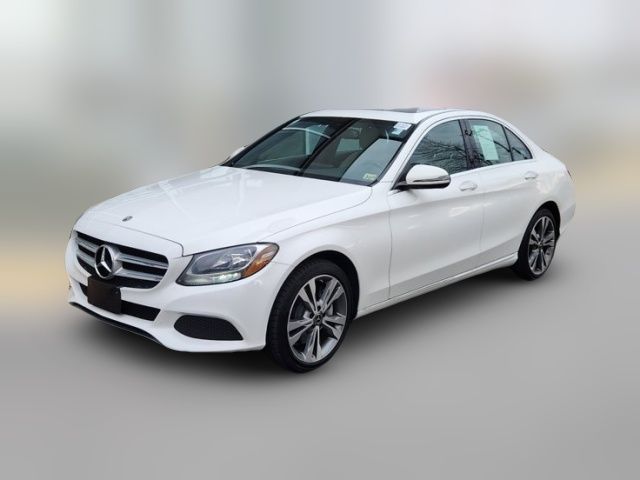 2018 Mercedes-Benz C-Class 300