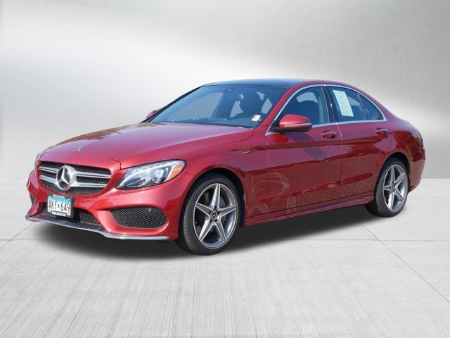 2018 Mercedes-Benz C-Class 300