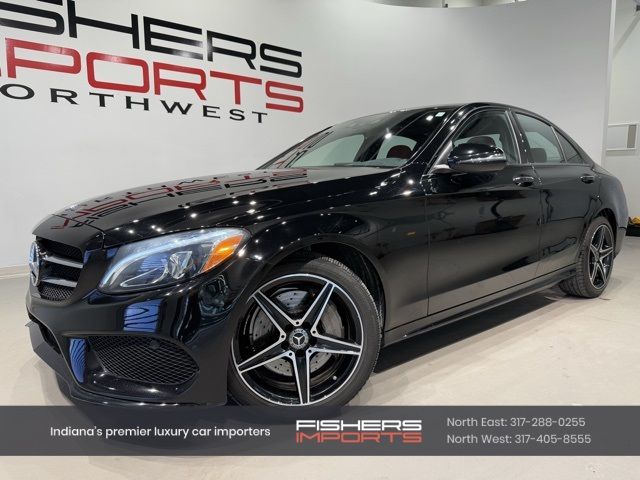 2018 Mercedes-Benz C-Class 300