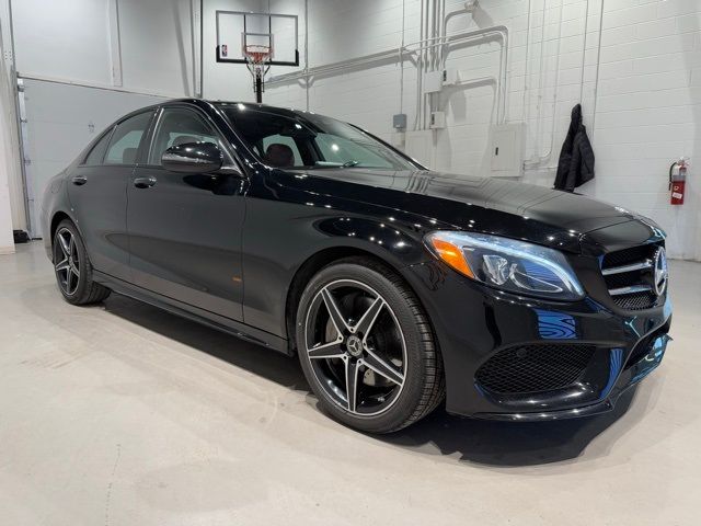 2018 Mercedes-Benz C-Class 300