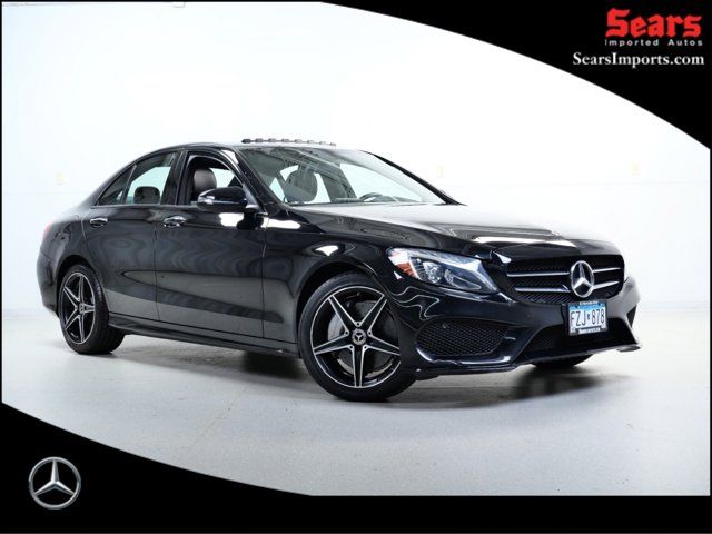 2018 Mercedes-Benz C-Class 300