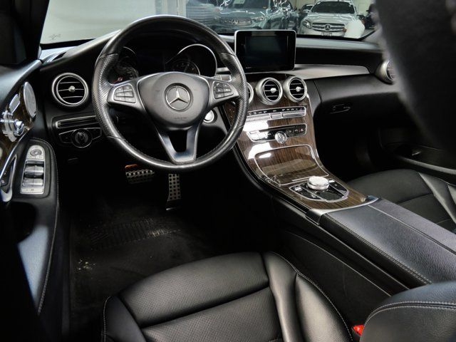 2018 Mercedes-Benz C-Class 300