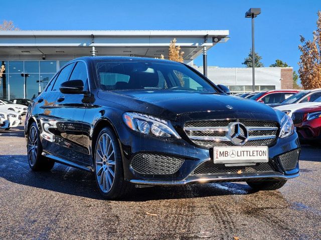 2018 Mercedes-Benz C-Class 300