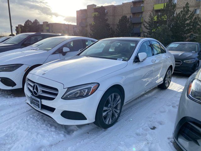 2018 Mercedes-Benz C-Class 300