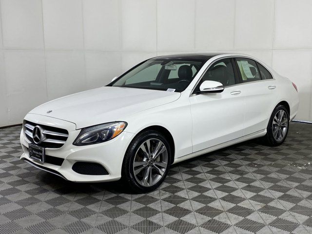 2018 Mercedes-Benz C-Class 300