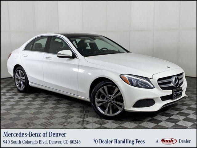 2018 Mercedes-Benz C-Class 300