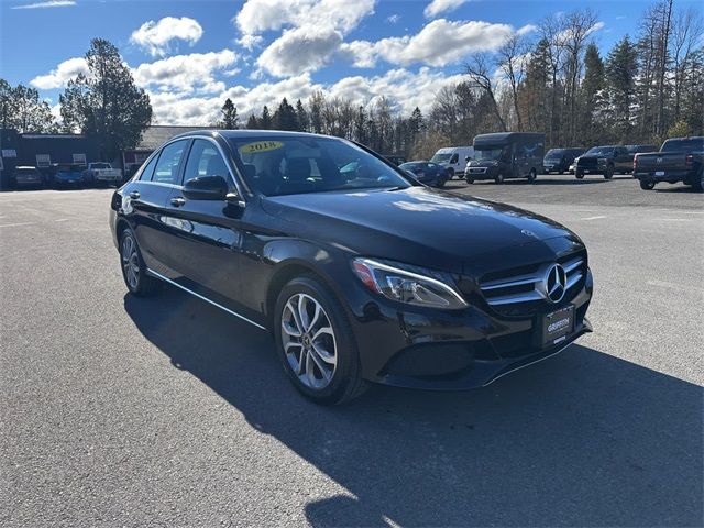 2018 Mercedes-Benz C-Class 300