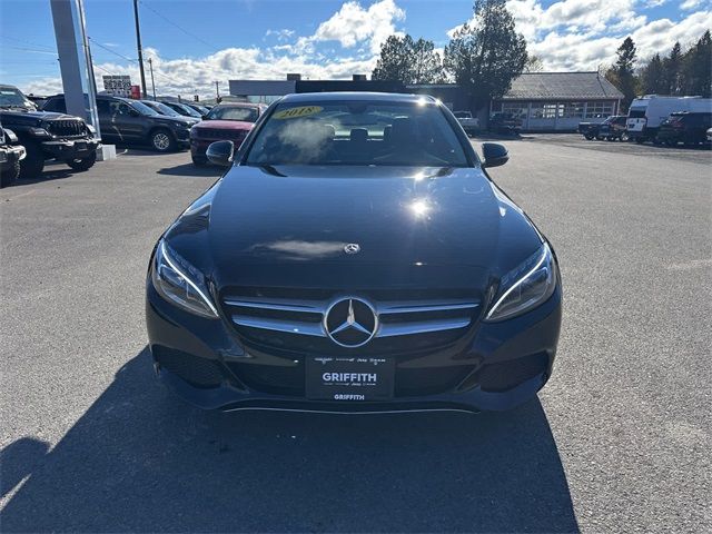 2018 Mercedes-Benz C-Class 300