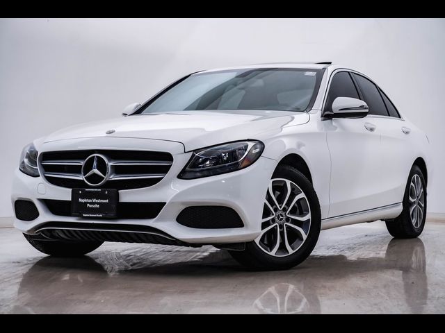 2018 Mercedes-Benz C-Class 300