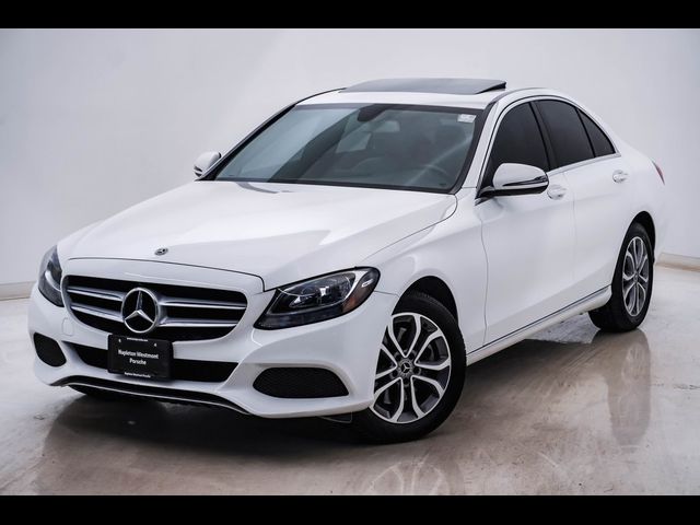 2018 Mercedes-Benz C-Class 300