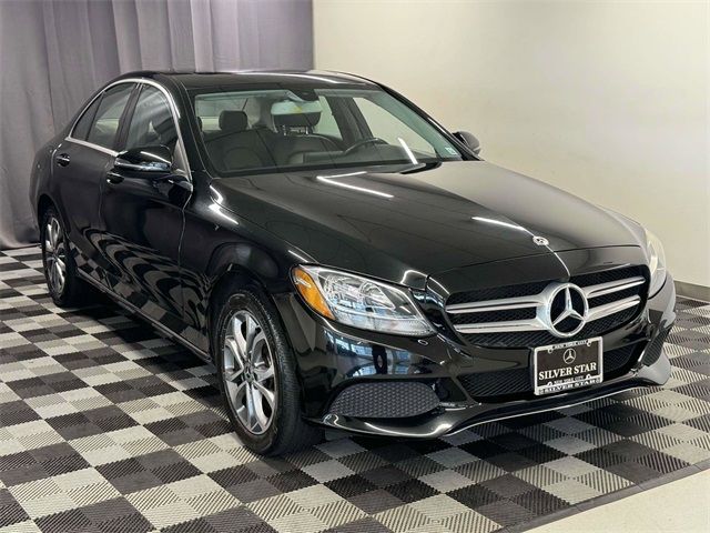 2018 Mercedes-Benz C-Class 300