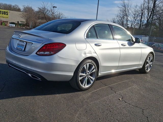 2018 Mercedes-Benz C-Class 300