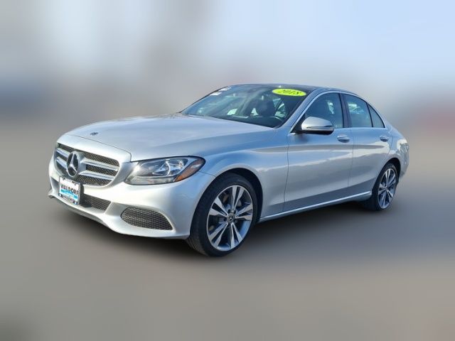 2018 Mercedes-Benz C-Class 300