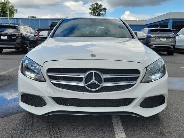 2018 Mercedes-Benz C-Class 300