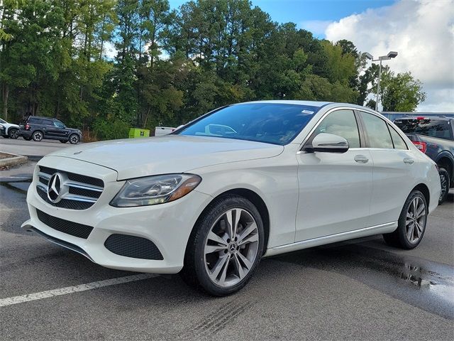 2018 Mercedes-Benz C-Class 300