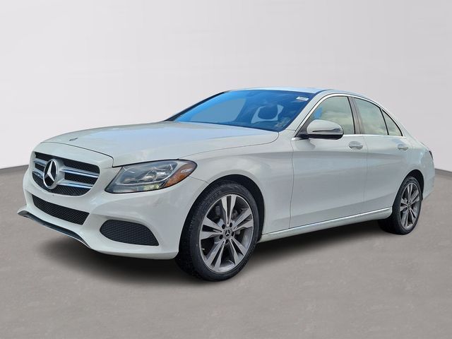 2018 Mercedes-Benz C-Class 300