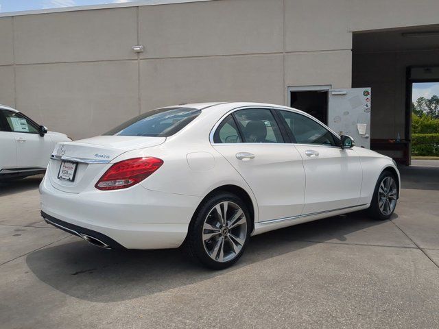 2018 Mercedes-Benz C-Class 300