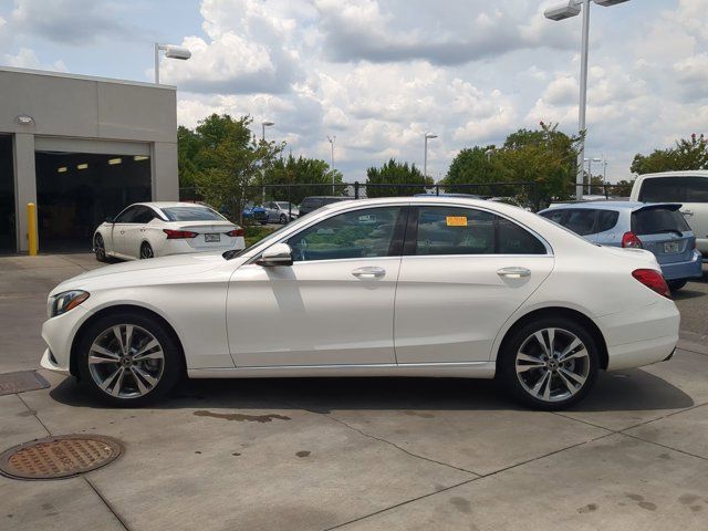 2018 Mercedes-Benz C-Class 300
