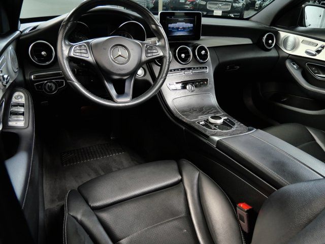 2018 Mercedes-Benz C-Class 300