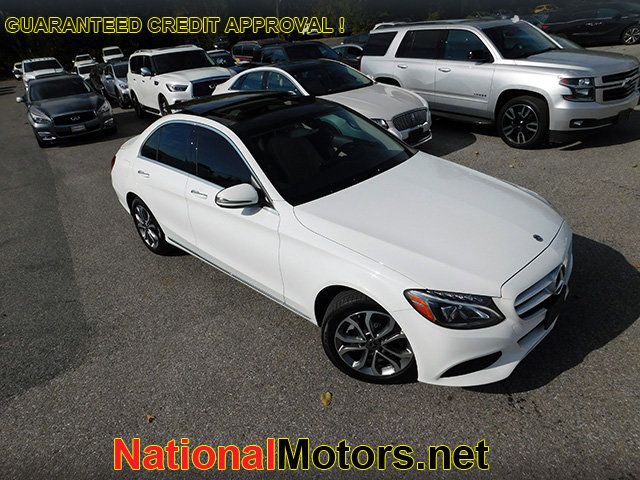 2018 Mercedes-Benz C-Class 300