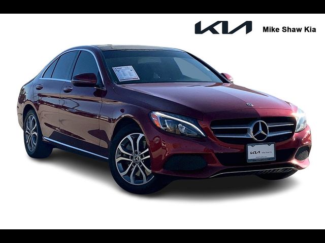 2018 Mercedes-Benz C-Class 300