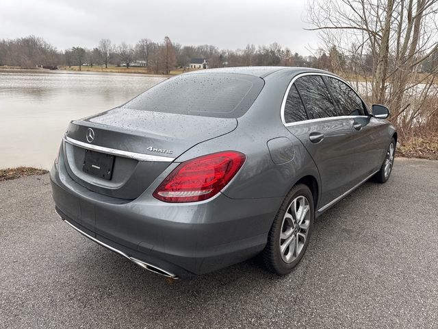 2018 Mercedes-Benz C-Class 300